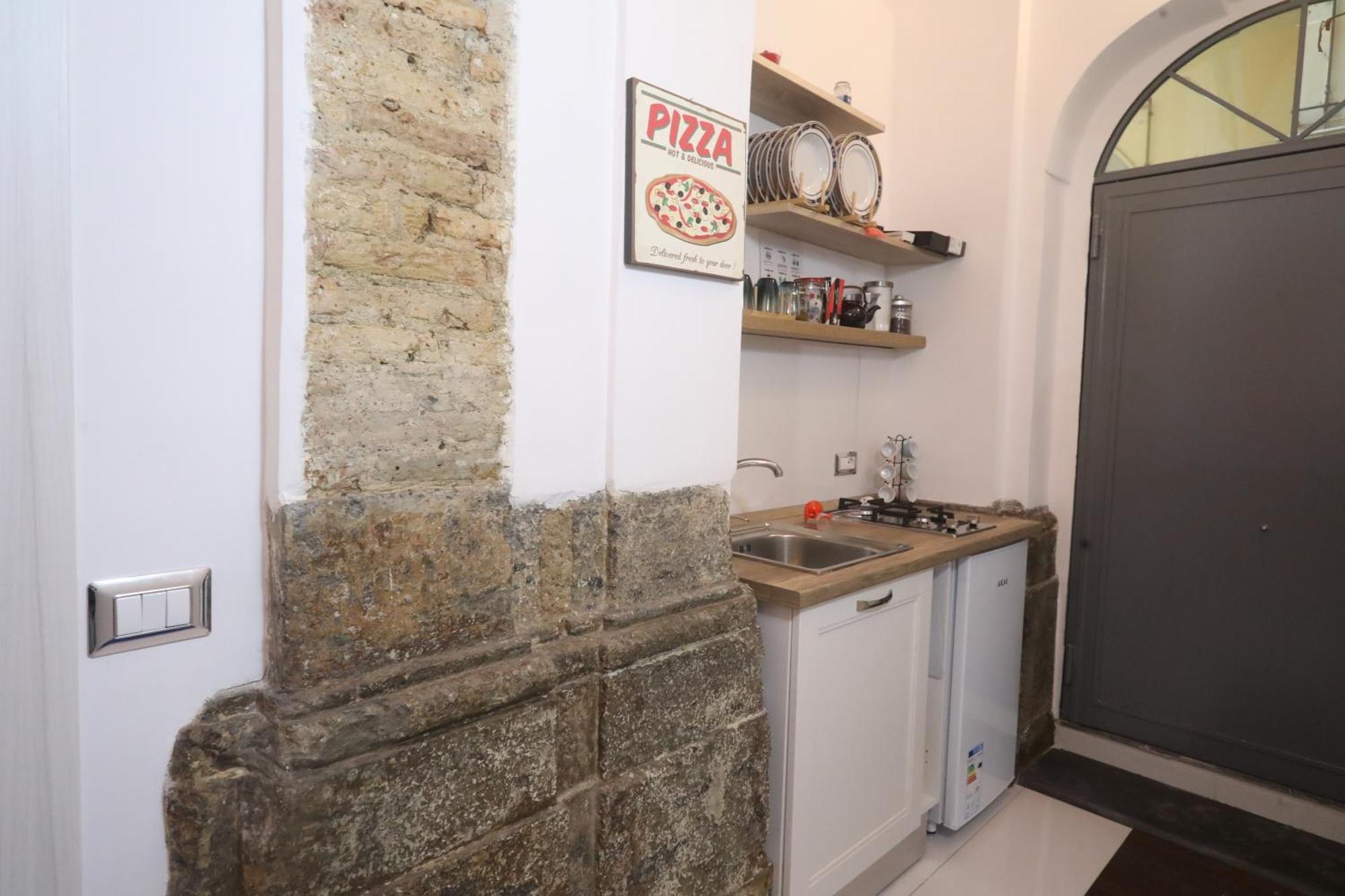 Apartamento L'antico Borgo Angioino Nápoles
