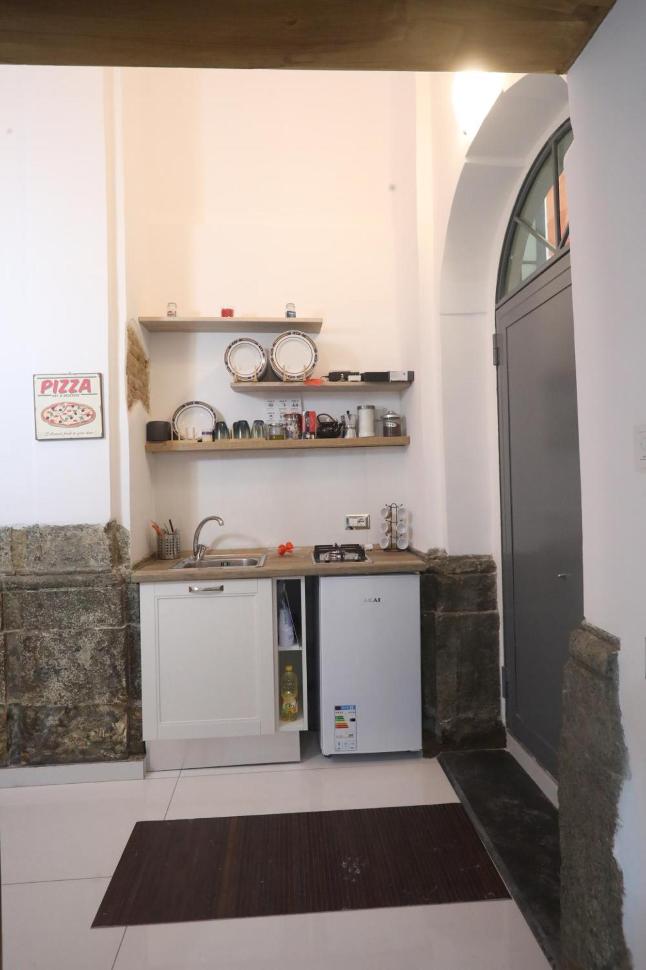 Appartement L'antico Borgo Angioino *